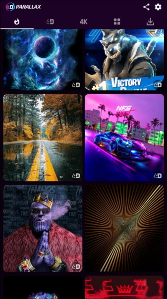 超级4d视觉壁纸图片4