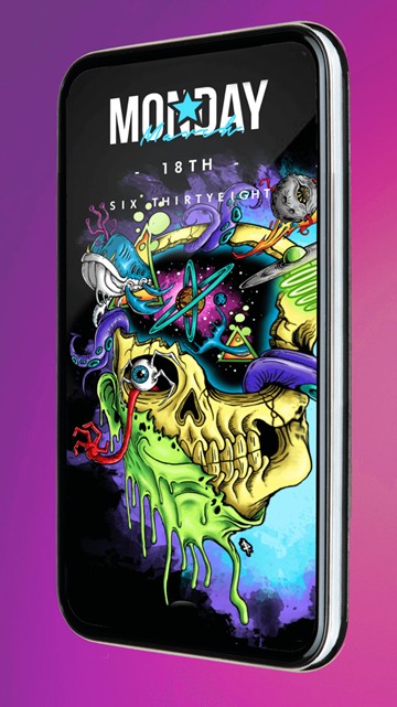 超级4d视觉壁纸