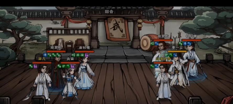 烟雨江湖杜月寒配队攻略（一起组队）