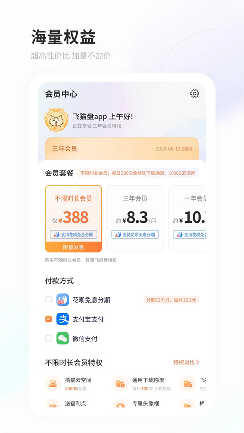 飞猫盘app
