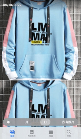 仿苹果相册软件