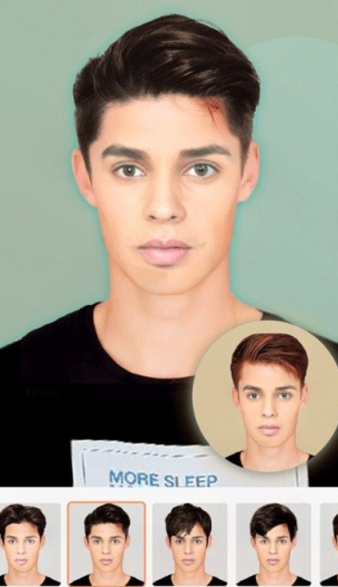 换发型相机软件