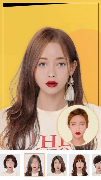 换发型相机软件