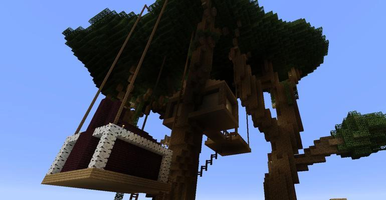 《我的世界》一棵树的生存能力剖析（探究树木在游戏中的作用与生命力）