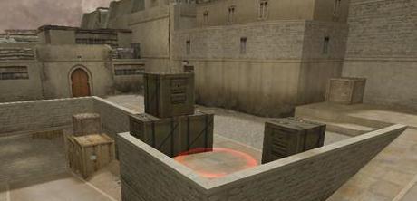 穿越火线沙漠灰后花园上法是什么？