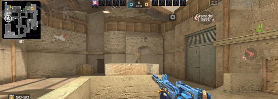 穿越火线沙漠灰后花园上法是什么？