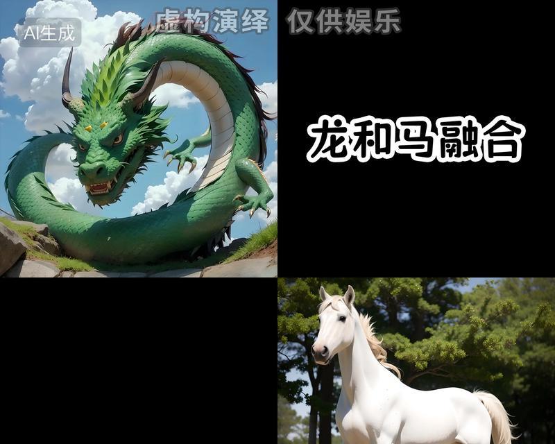 妄想山海白马进化成龙马的秘诀（以游戏为主）