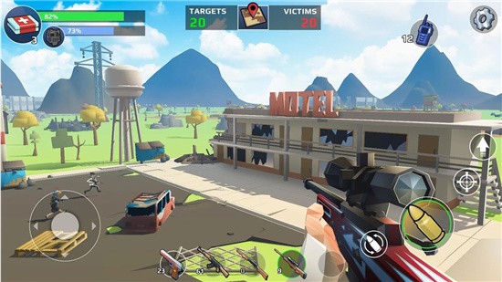 大逃杀FPS射手2025下载