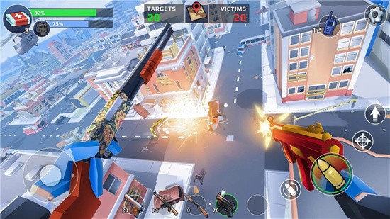 大逃杀FPS射手2025下载