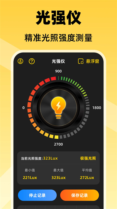 光强仪测量仪器