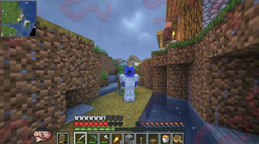 像素世界雾中人游戏图1