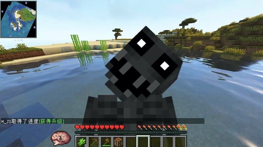 像素世界雾中人游戏图2