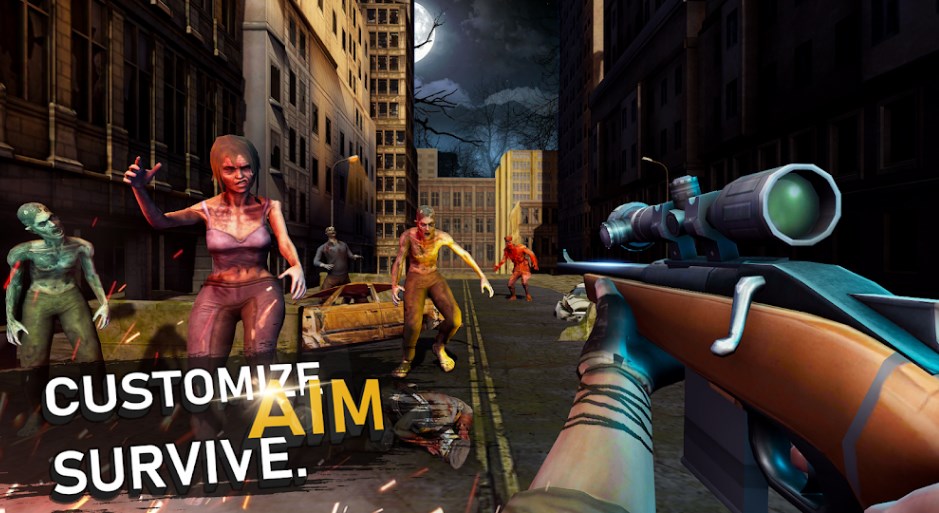 狙击手王者大师2025最新安卓版