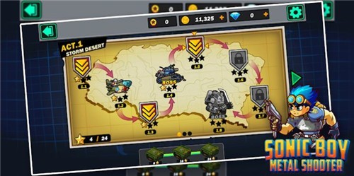 音速男孩金属射手官方版安卓版下载2025版本