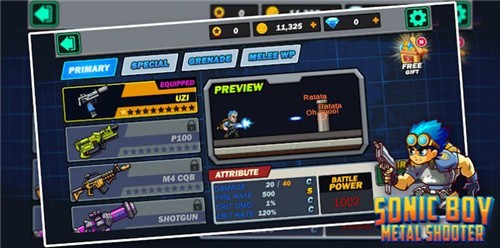 音速男孩金属射手官方版安卓版下载2025版本