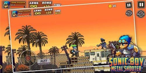 音速男孩金属射手官方版安卓版下载2025版本