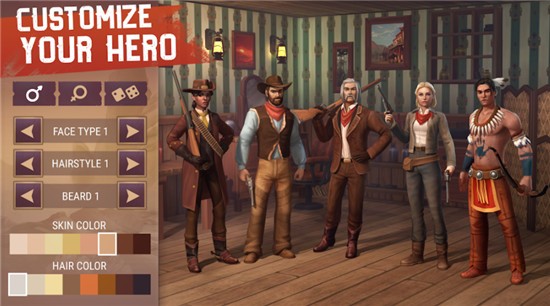 西部世界求生菜单版2025安卓版下载