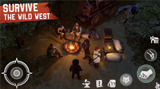 西部世界求生菜单版2025安卓版下载