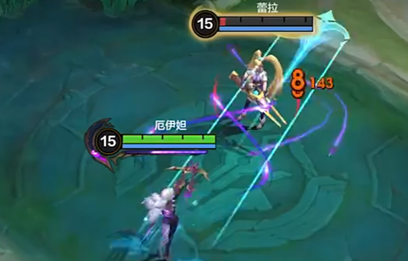《决胜巅峰》厄伊妲玩法介绍