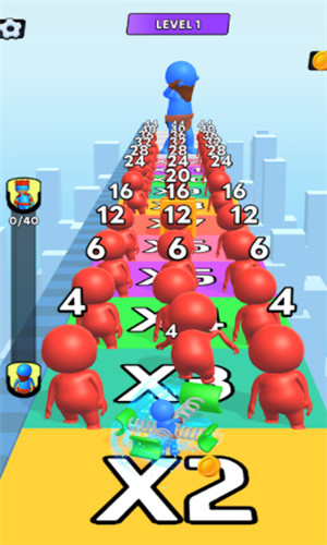 旋转和推动跑(Rotate and Push)2025安卓版