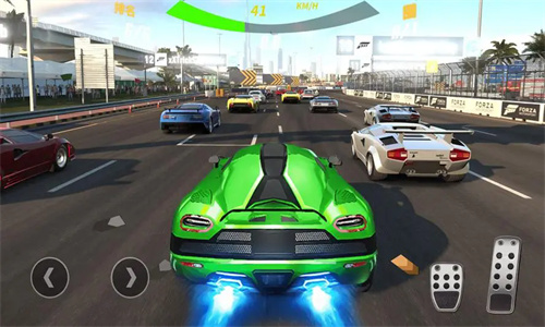 拉斯维城市竞速赛(Mafia  Crime  City  Gangster  Game)