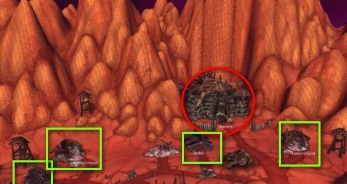 魔兽奥格瑞玛的熔炉位置？如何找到奥格的熔炉？