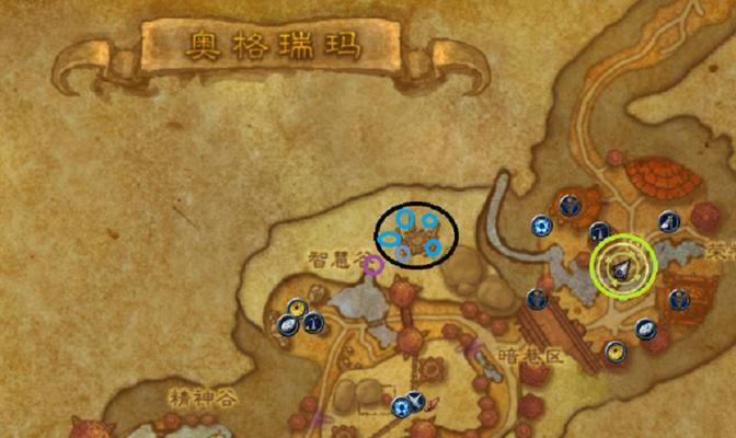 魔兽奥格瑞玛的熔炉位置？如何找到奥格的熔炉？