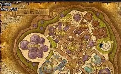 魔兽77级快速升级地点在哪里？