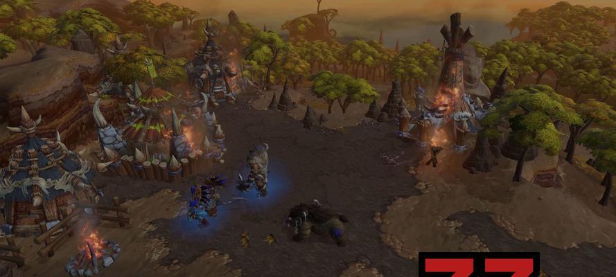 魔兽77级快速升级地点在哪里？