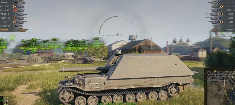 坦克世界火炮坦克的操作技巧是什么？火炮坦克的正确玩法是什么？