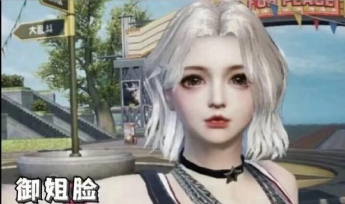 极品飞车中如何调整角色脸型？有哪些自定义选项？