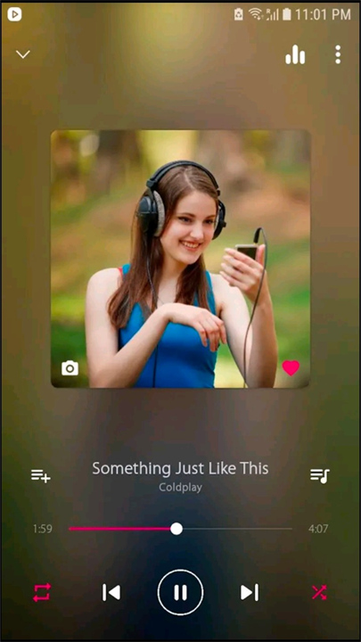 audify音乐播放器