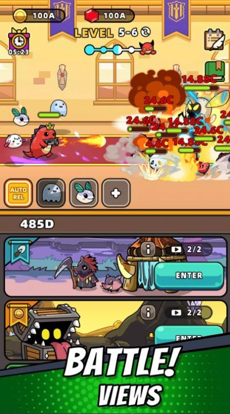 龙族传奇放置RPG战争app最新下载