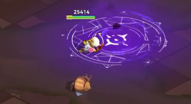 《酋长你别跑》战技介绍