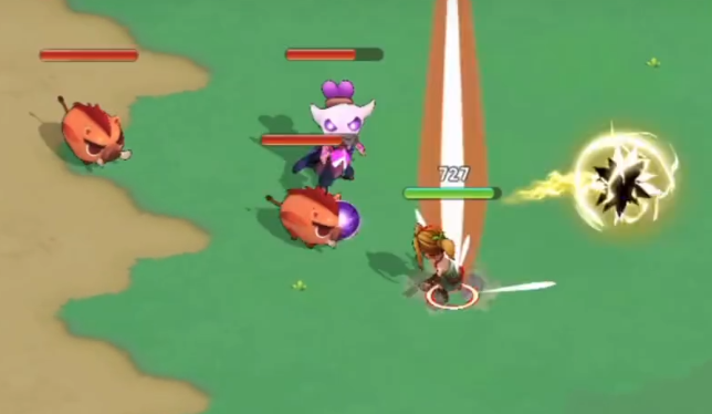 《酋长你别跑》战技介绍