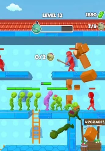 僵尸入侵者安卓版最新版