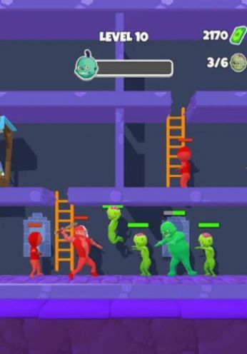 僵尸入侵者安卓版最新版