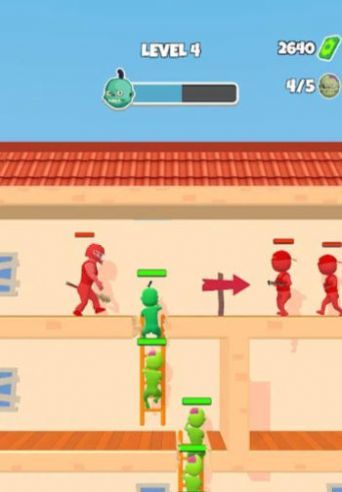 僵尸入侵者安卓版最新版