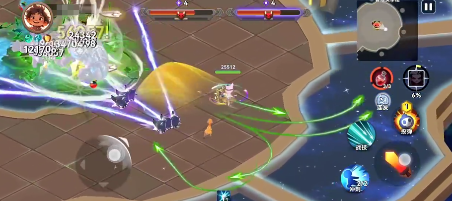 《酋长你别跑》弓箭流玩法介绍