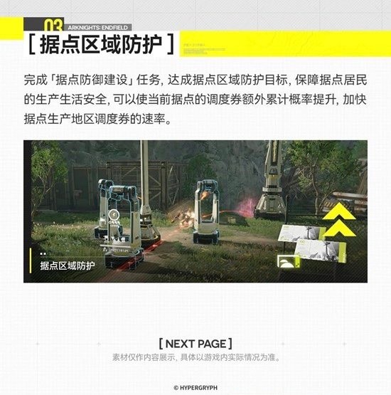 《明日方舟终末地》地区建设系统玩法介绍