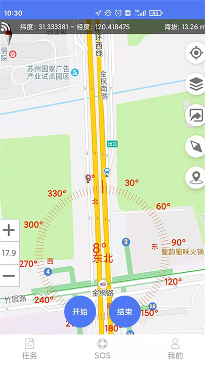 生态护林员巡护