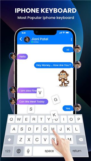 苹果键盘安卓手机版