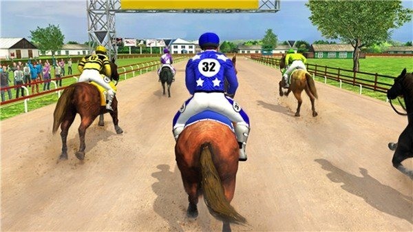 赛马模拟竞速游戏安卓版最新下载2025版
