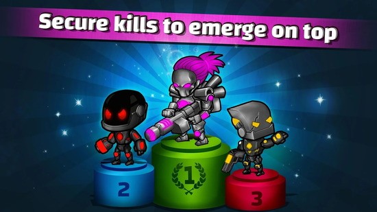 超能战士射击游戏官方中文版安卓下载安装