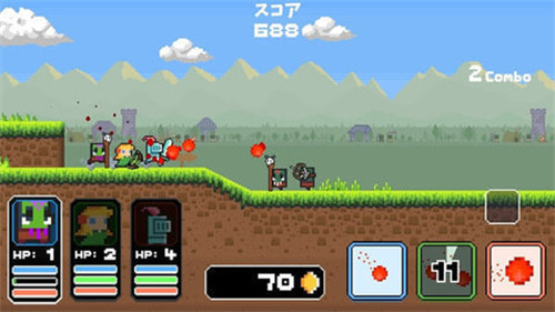 英雄三人组无限资源版下载安装2025