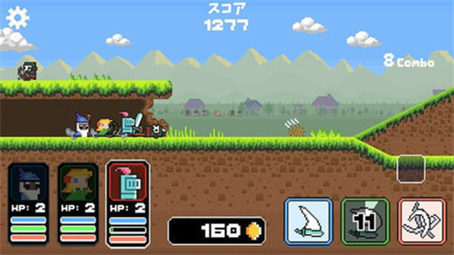 英雄三人组无限资源版下载安装2025