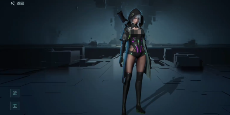 《镭明闪击》伊莱塔介绍