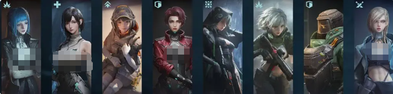 《镭明闪击》伊莱塔介绍