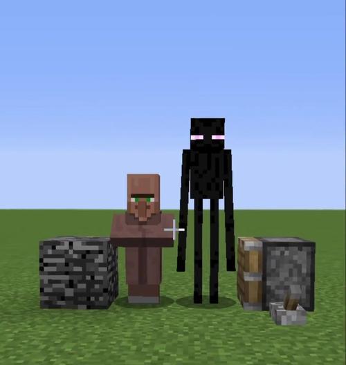 《我的世界末影人对付方法大揭秘》（揭秘末影人的弱点）