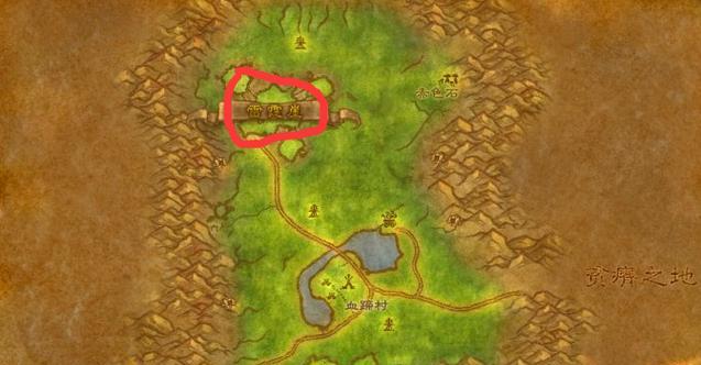 雷霆之击在魔兽世界中哪里可以掉落？